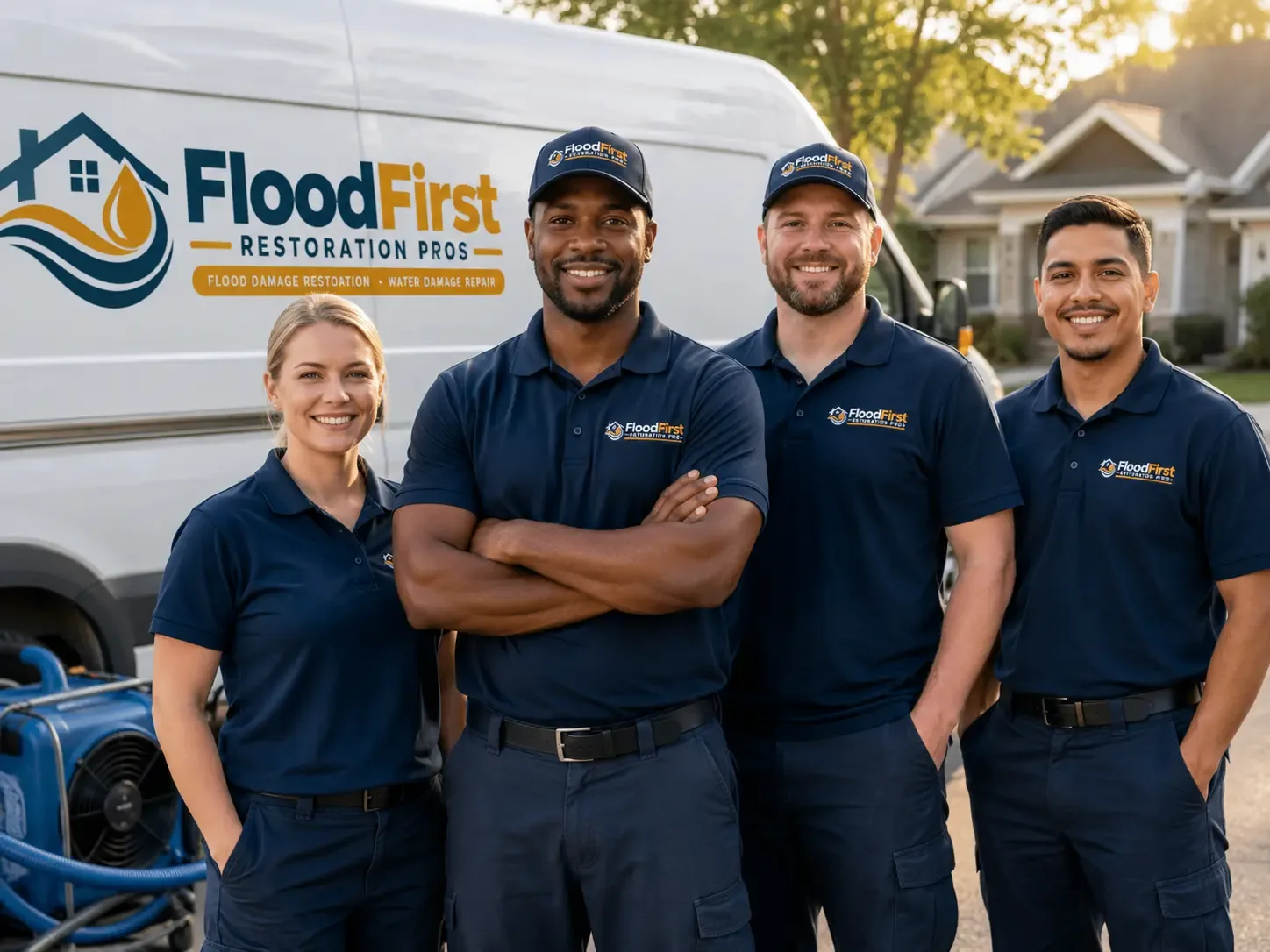 Flood Damage Restoration company in Palm, PA