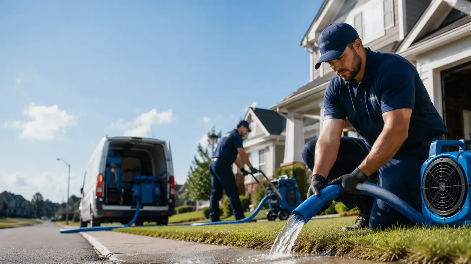 Flood Damage Restoration in Palm, PA